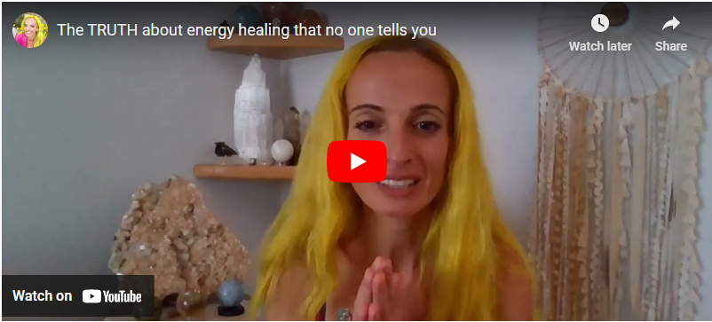 what is an energy healing