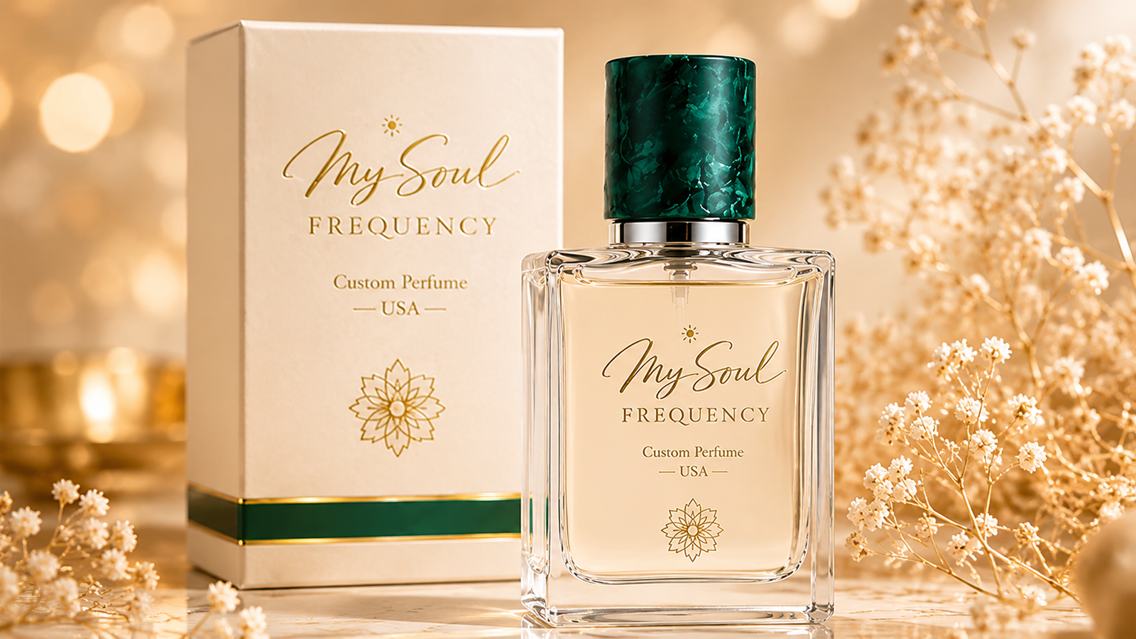 Numerology Custom Perfume